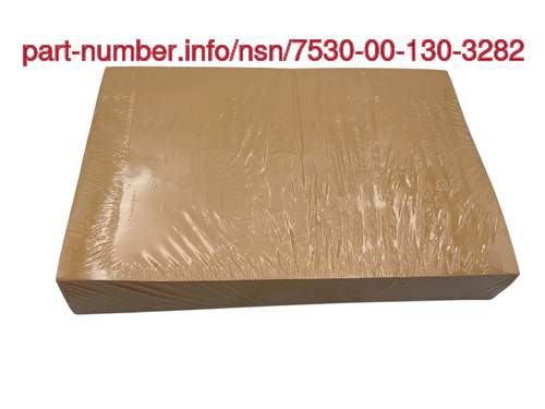 NSN 7530-00-130-3282