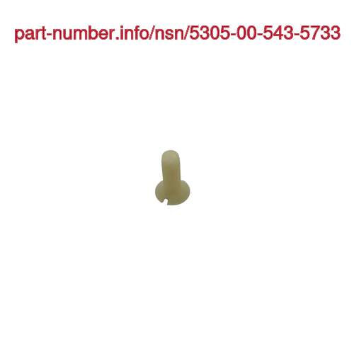 NSN 5305-00-543-5733