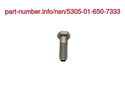 NSN 5305-01-650-7333