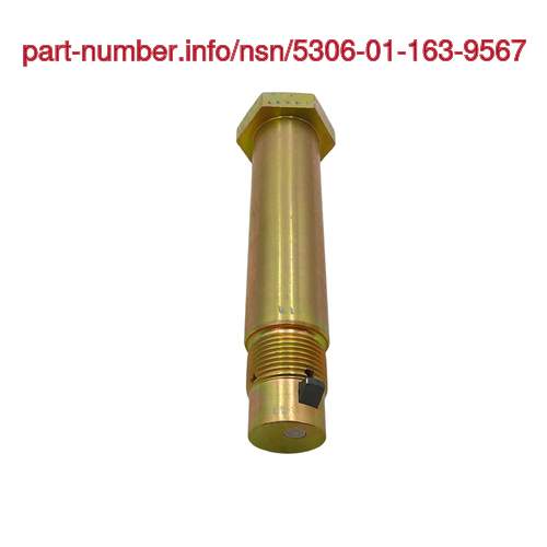 NSN 5306-01-163-9567