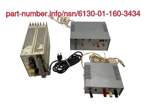 NSN 6130-01-160-3434