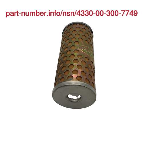 NSN 4330-00-300-7749
