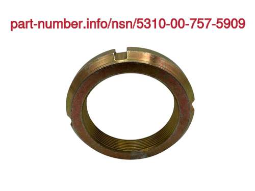 NSN 5310-00-757-5909