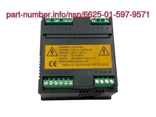 NSN 6625-01-597-9571