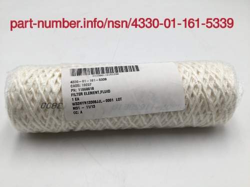NSN 4330-01-161-5339