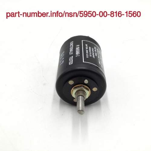 Picture of NSN 5950-00-816-1560 NSN 5950-00-816-1560