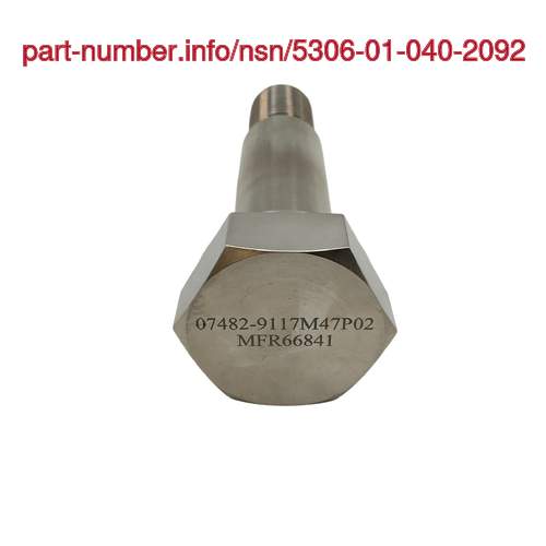 NSN 5306-01-040-2092