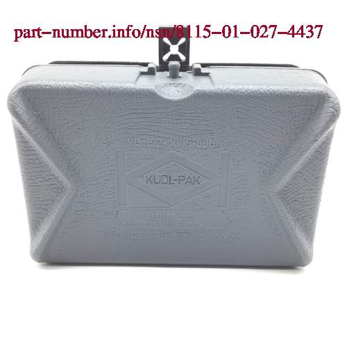 Picture of NSN 8115-01-027-4437 NSN 8115-01-027-4437