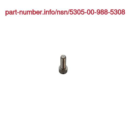 NSN 5305-00-988-5308