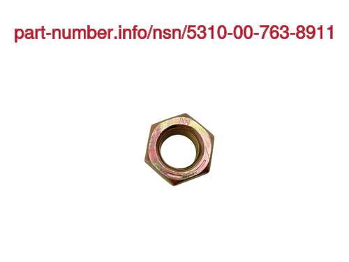 NSN 5310-00-763-8911