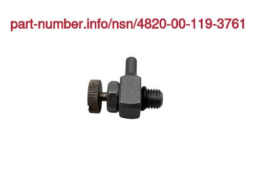 Picture of NSN 4820-00-119-3761 NSN 4820-00-119-3761