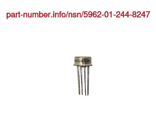 NSN 5962-01-244-8247