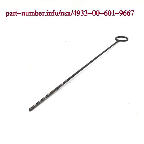 Picture of NSN 4933-00-601-9667 NSN 4933-00-601-9667