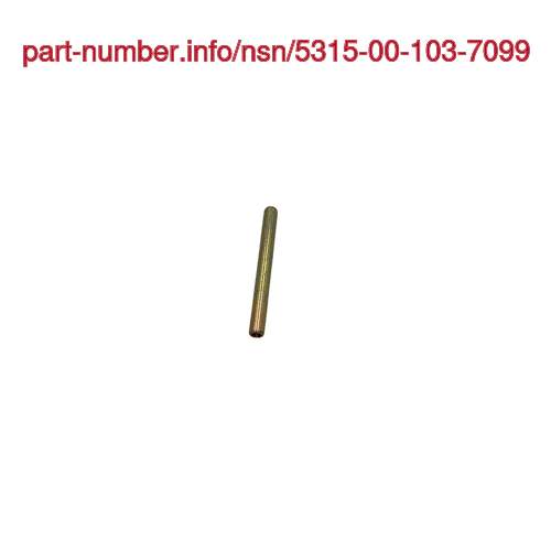 NSN 5315-00-103-7099