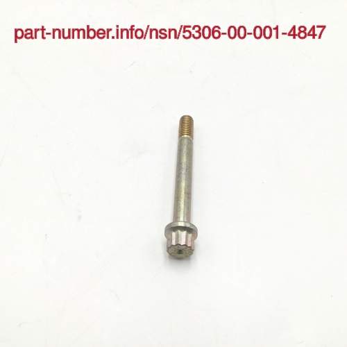 NSN 5306000014847 Shear Bolt