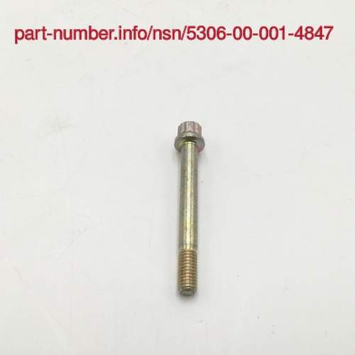 NSN 5306000014847 Shear Bolt