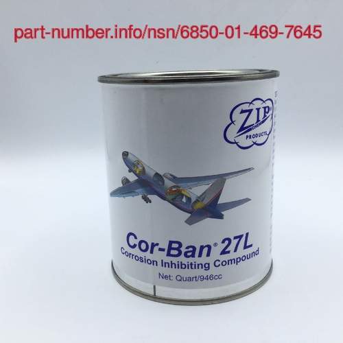 Picture of NSN 6850-01-469-7645 NSN 6850-01-469-7645