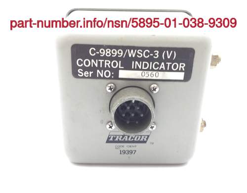 NSN 5895-01-038-9309