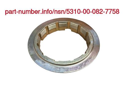 NSN 5310-00-082-7758