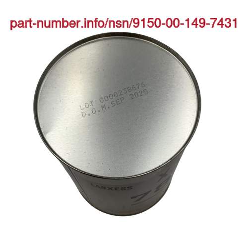 NSN 9150-00-149-7431