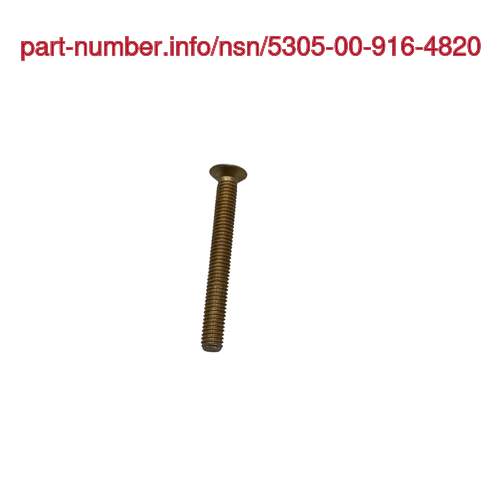 NSN 5305-00-916-4820