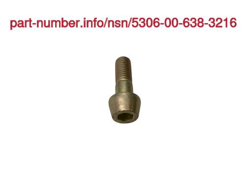 NSN 5306-00-638-3216