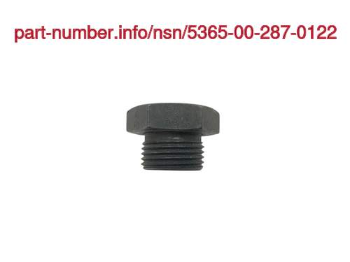 NSN 5365-00-287-0122