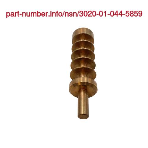 Picture of NSN 3020-01-044-5859 NSN 3020-01-044-5859