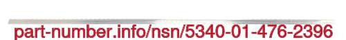 NSN 5340-01-476-2396