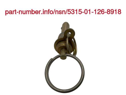 NSN 5315-01-126-8918