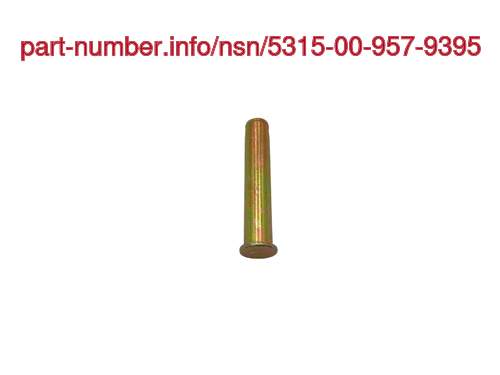 NSN 5315-00-957-9395