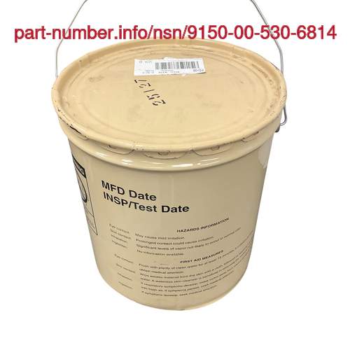 NSN 9150-00-530-6814