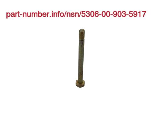 NSN 5306-00-903-5917