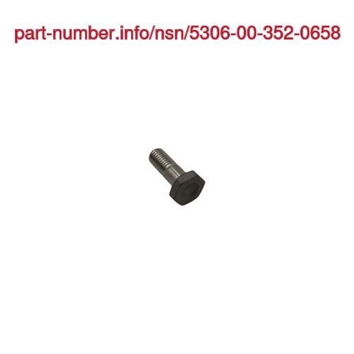 NSN 5306-00-352-0658
