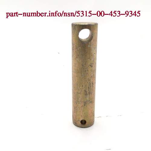 Picture of NSN 5315-00-453-9345 NSN 5315-00-453-9345