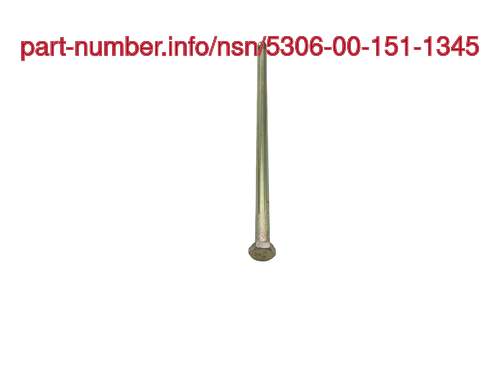 NSN 5306-00-151-1345