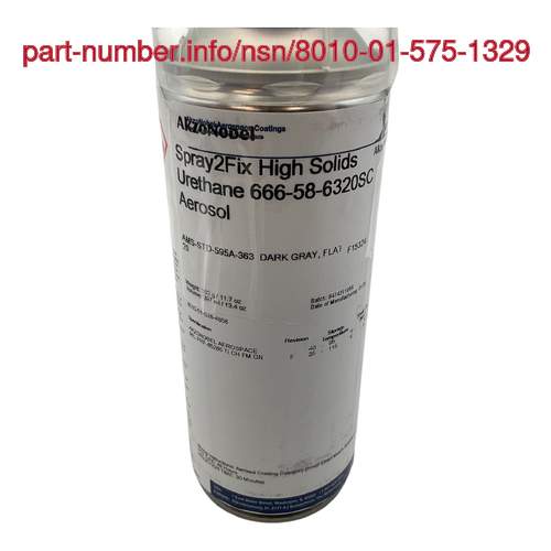 Picture of NSN 8010-01-575-1329 NSN 8010-01-575-1329