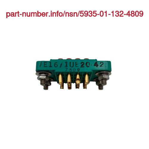 NSN 5935-01-132-4809