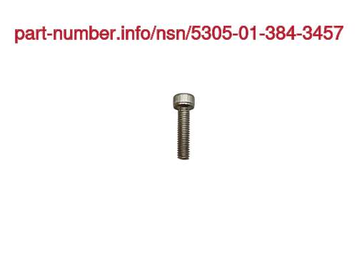 NSN 5305-01-384-3457
