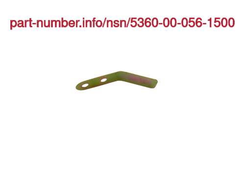 NSN 5360-00-056-1500