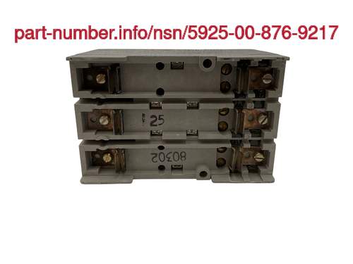 NSN 5925-00-876-9217