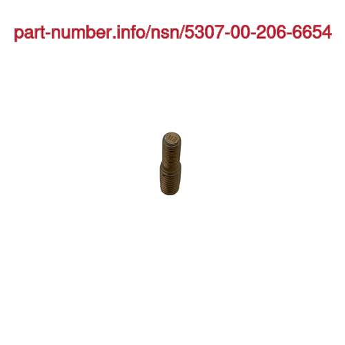 NSN 5307-00-206-6654