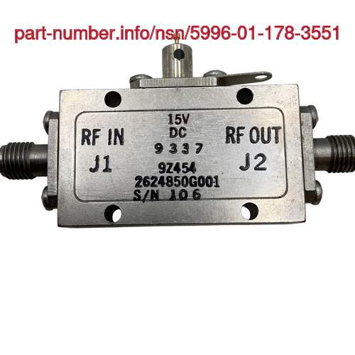 NSN 5996-01-178-3551