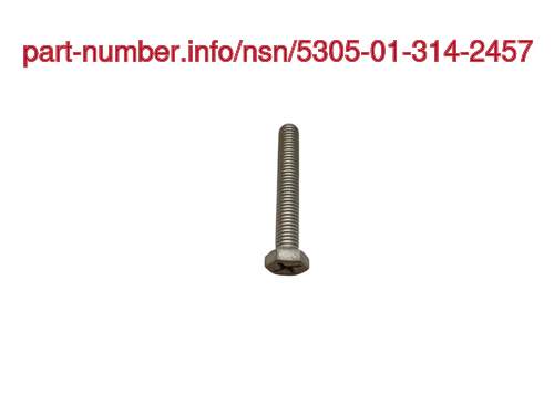 NSN 5305-01-314-2457