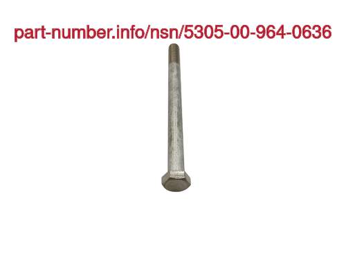 NSN 5305-00-964-0636