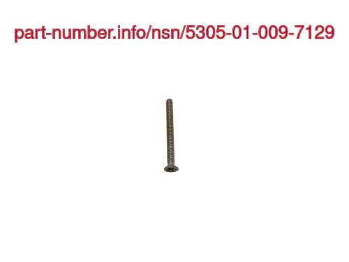 NSN 5305-01-009-7129