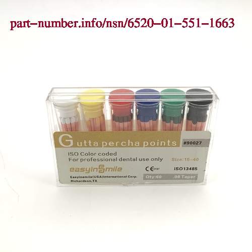 Picture of NSN 6520-01-551-1663 NSN 6520-01-551-1663