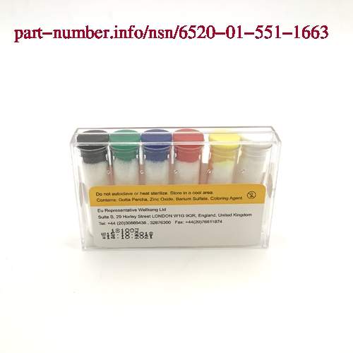 Picture of NSN 6520-01-551-1663 NSN 6520-01-551-1663