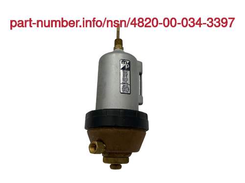 NSN 4820-00-034-3397