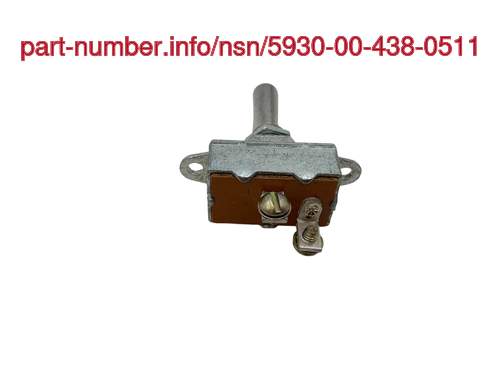 NSN 5930-00-438-0511